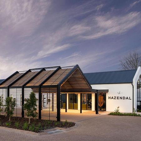 The Hazendal Hotel And Homestead 斯泰伦博斯 外观 照片