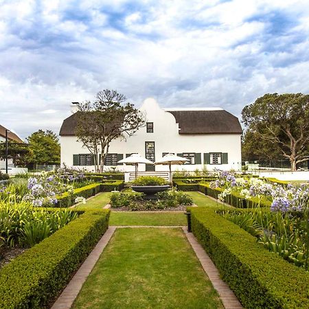 The Hazendal Hotel And Homestead 斯泰伦博斯 外观 照片