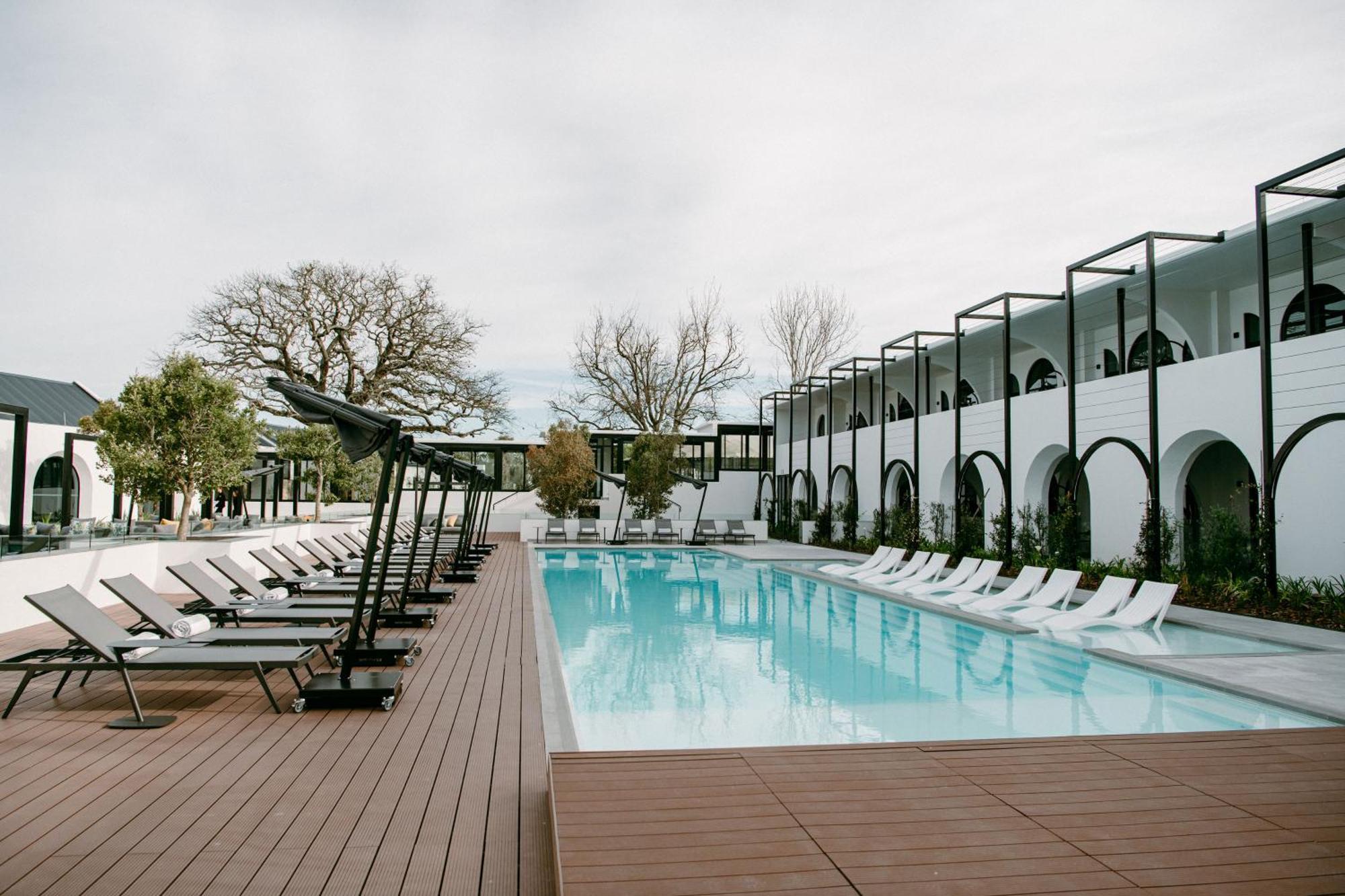 The Hazendal Hotel And Homestead 斯泰伦博斯 外观 照片