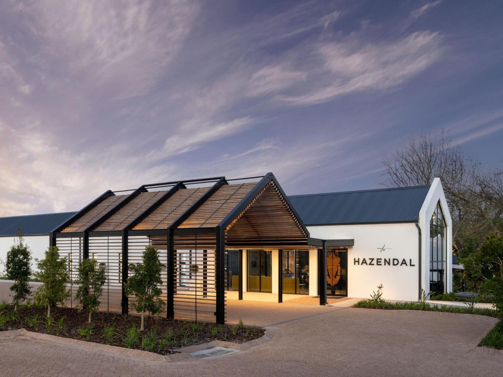 The Hazendal Hotel And Homestead 斯泰伦博斯 外观 照片