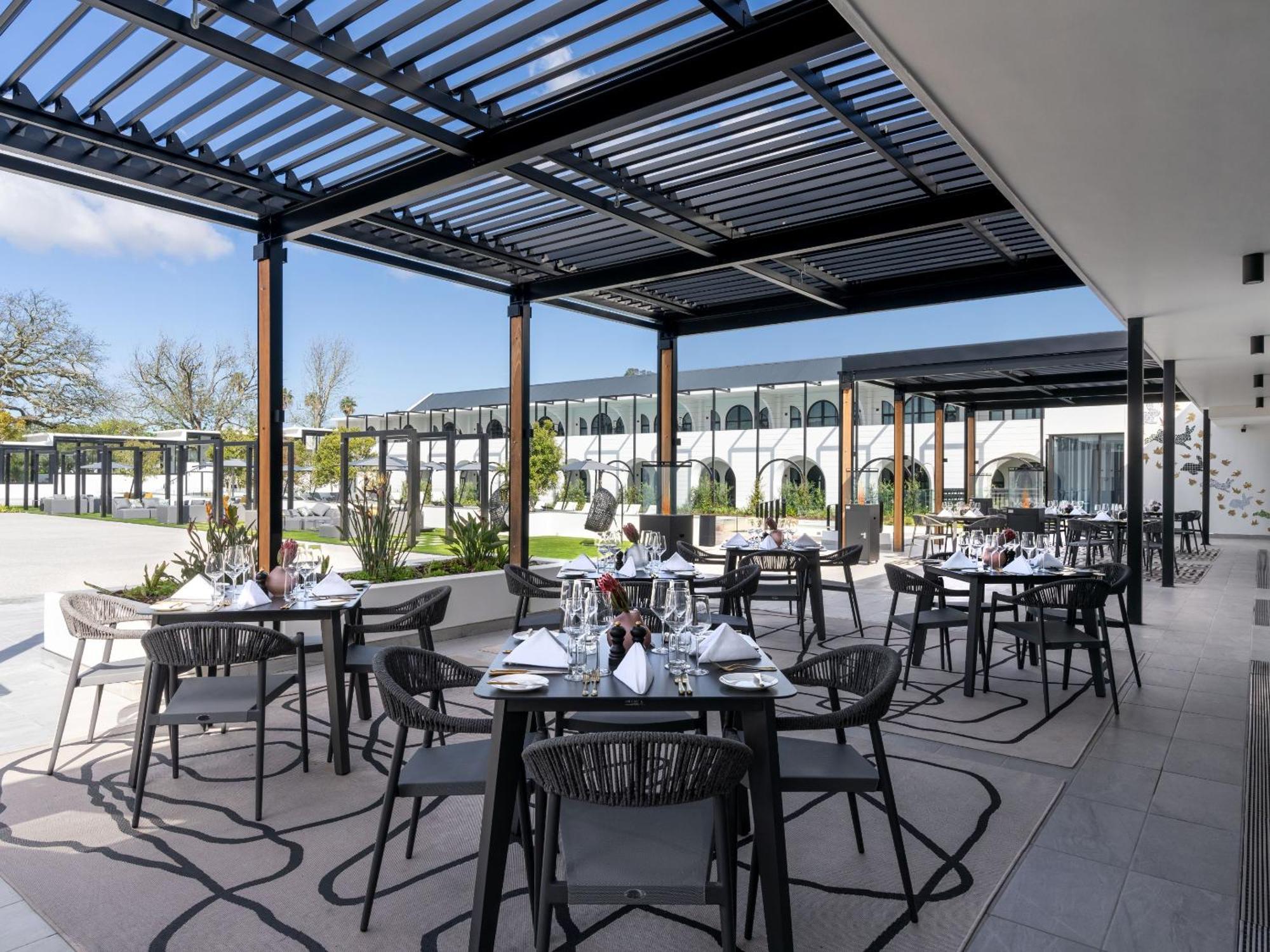 The Hazendal Hotel And Homestead 斯泰伦博斯 外观 照片