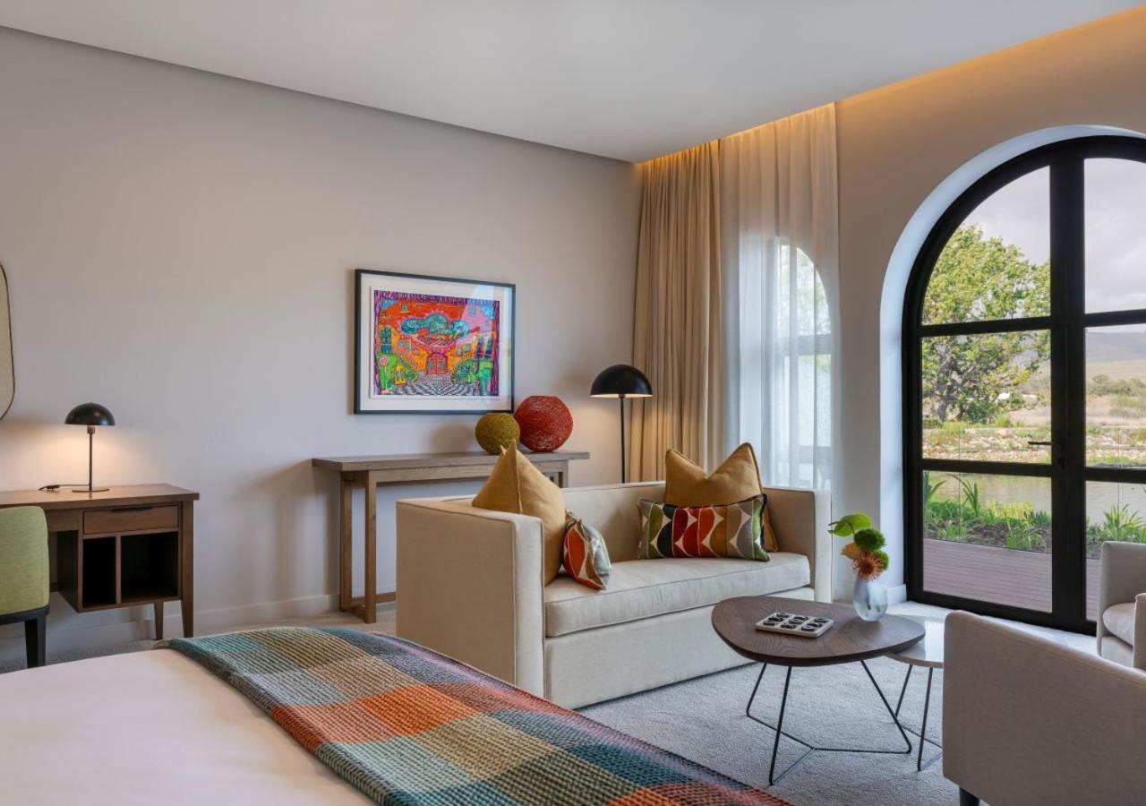 The Hazendal Hotel And Homestead 斯泰伦博斯 外观 照片