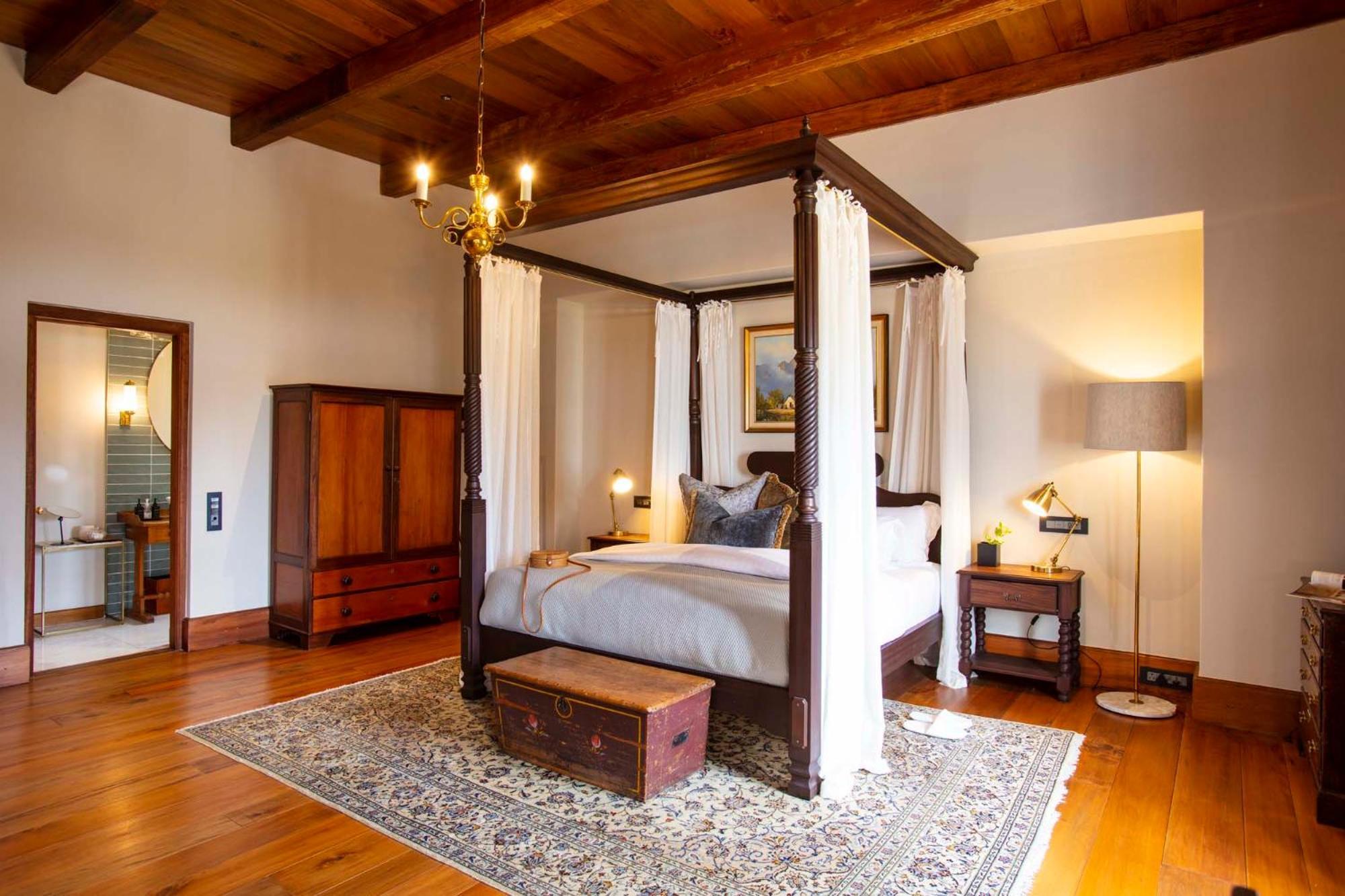 The Hazendal Hotel And Homestead 斯泰伦博斯 外观 照片
